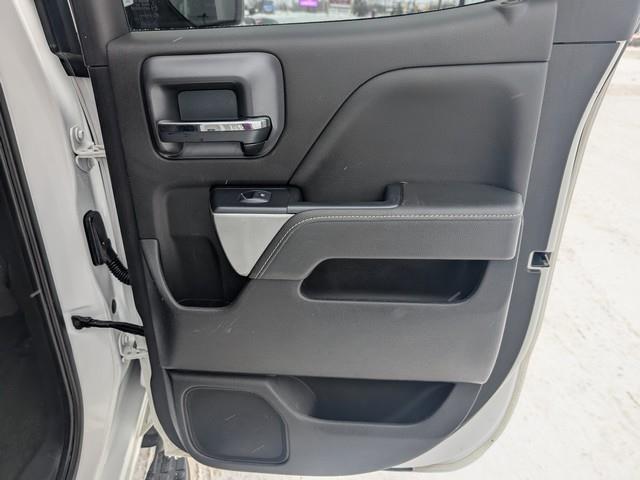 Chevrolet Silverado 1500 4WD Double Cab 143.5" LT w/1LT 2018