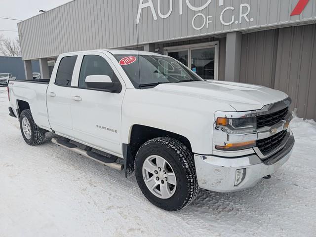 Chevrolet Silverado 1500 4WD Double Cab 143.5" LT w/1LT 2018