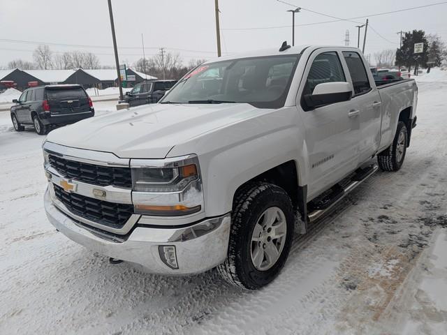 Chevrolet Silverado 1500 4WD Double Cab 143.5" LT w/1LT 2018