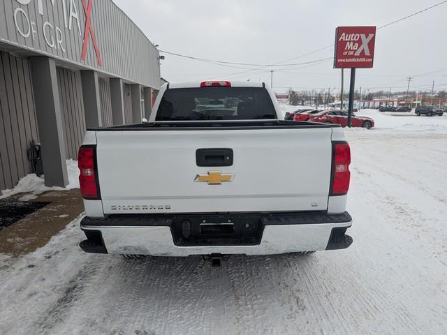 Chevrolet Silverado 1500 4WD Double Cab 143.5" LT w/1LT 2018