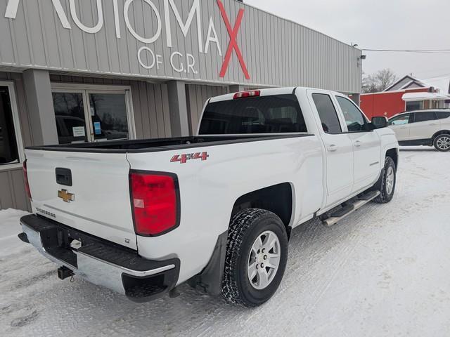 Chevrolet Silverado 1500 4WD Double Cab 143.5" LT w/1LT 2018