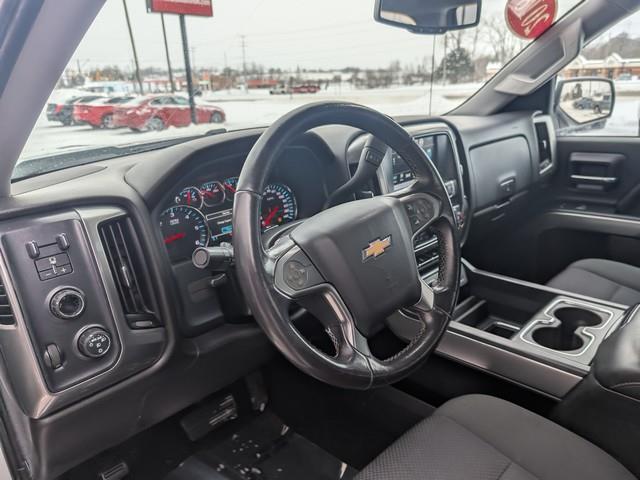 Chevrolet Silverado 1500 4WD Double Cab 143.5" LT w/1LT 2018