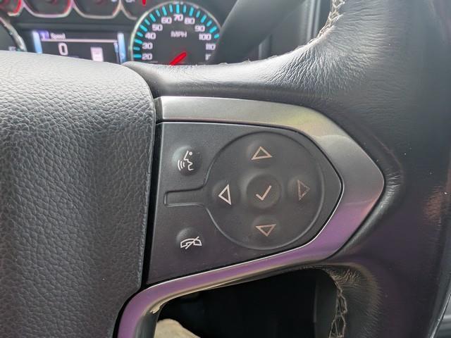 Chevrolet Silverado 1500 4WD Double Cab 143.5" LT w/1LT 2018