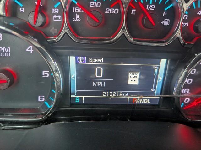 Chevrolet Silverado 1500 4WD Double Cab 143.5" LT w/1LT 2018