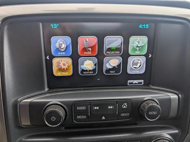 Chevrolet Silverado 1500 4WD Double Cab 143.5" LT w/1LT 2018