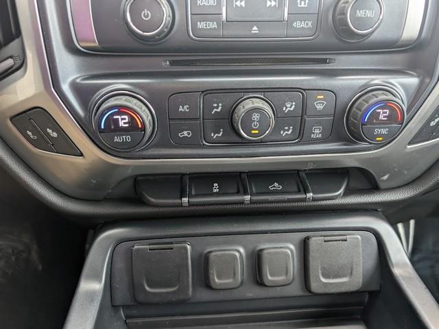 Chevrolet Silverado 1500 4WD Double Cab 143.5" LT w/1LT 2018