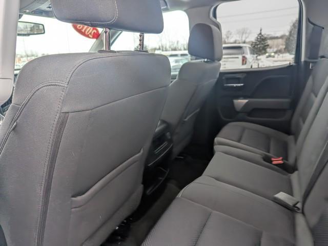 Chevrolet Silverado 1500 4WD Double Cab 143.5" LT w/1LT 2018