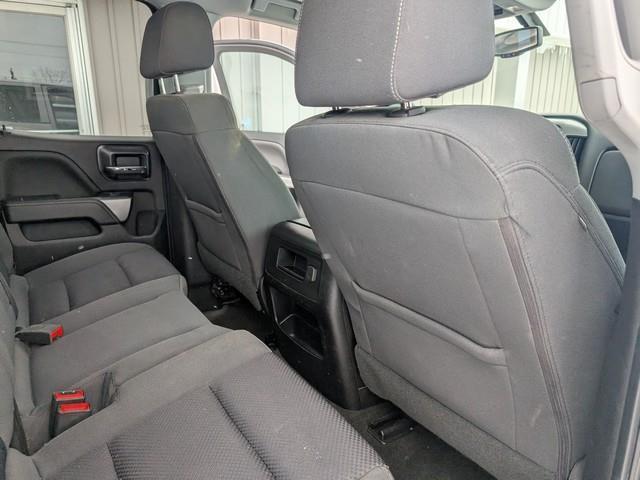 Chevrolet Silverado 1500 4WD Double Cab 143.5" LT w/1LT 2018