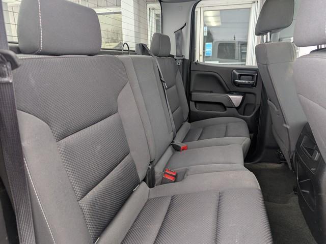 Chevrolet Silverado 1500 4WD Double Cab 143.5" LT w/1LT 2018