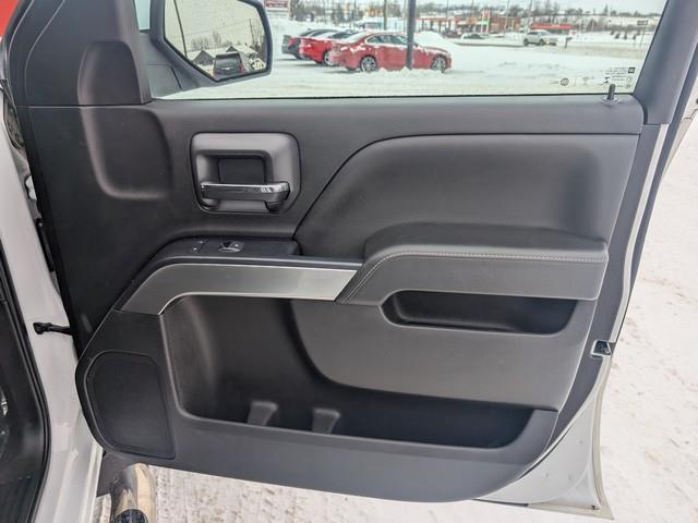 Chevrolet Silverado 1500 4WD Double Cab 143.5" LT w/1LT 2018