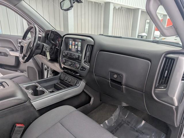 Chevrolet Silverado 1500 4WD Double Cab 143.5" LT w/1LT 2018