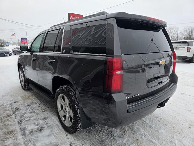 Chevrolet Tahoe 4WD 4dr LT 2015