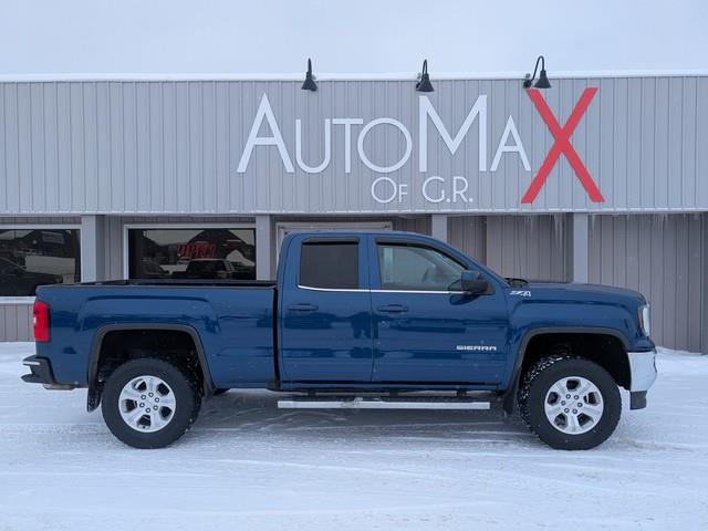 2016 GMC Sierra 1500 4WD Double Cab 143.5" SLE