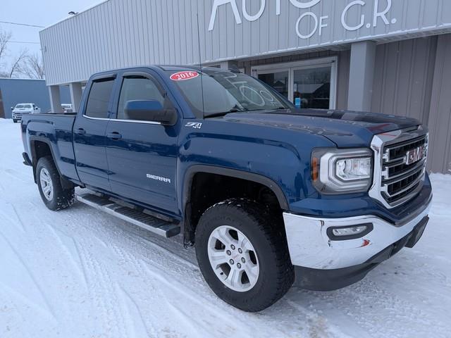 GMC Sierra 1500 4WD Double Cab 143.5" SLE 2016
