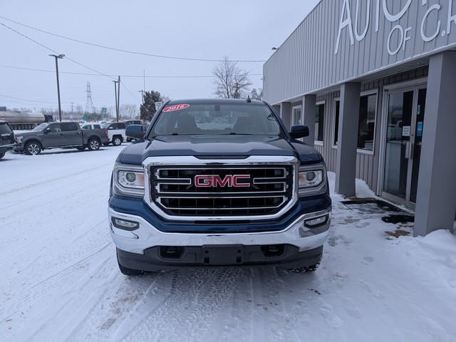 GMC Sierra 1500 4WD Double Cab 143.5" SLE 2016