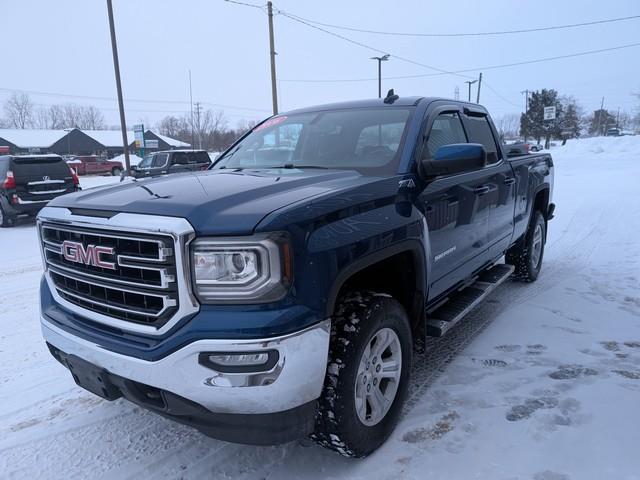 GMC Sierra 1500 4WD Double Cab 143.5" SLE 2016