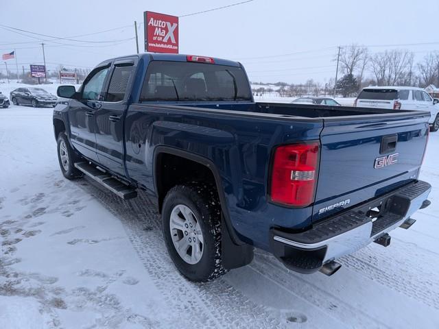 GMC Sierra 1500 4WD Double Cab 143.5" SLE 2016