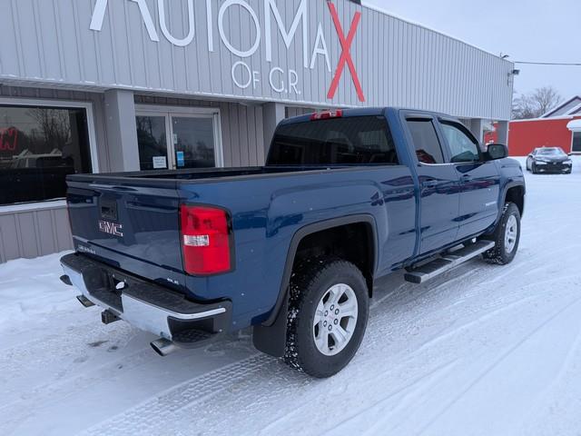 GMC Sierra 1500 4WD Double Cab 143.5" SLE 2016