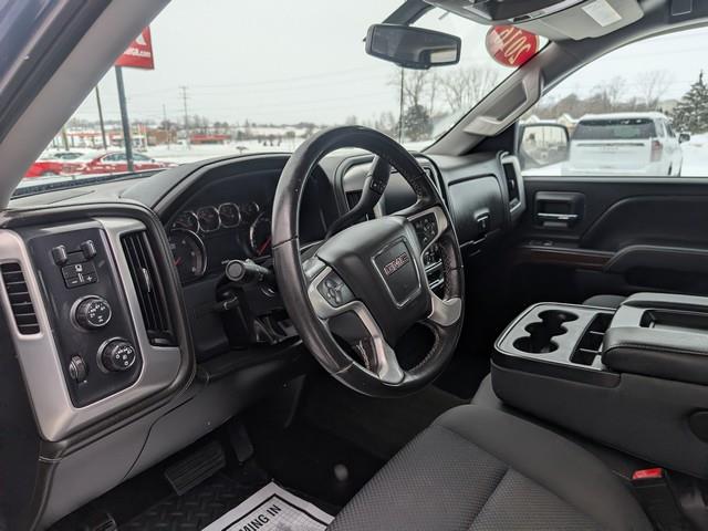 GMC Sierra 1500 4WD Double Cab 143.5" SLE 2016