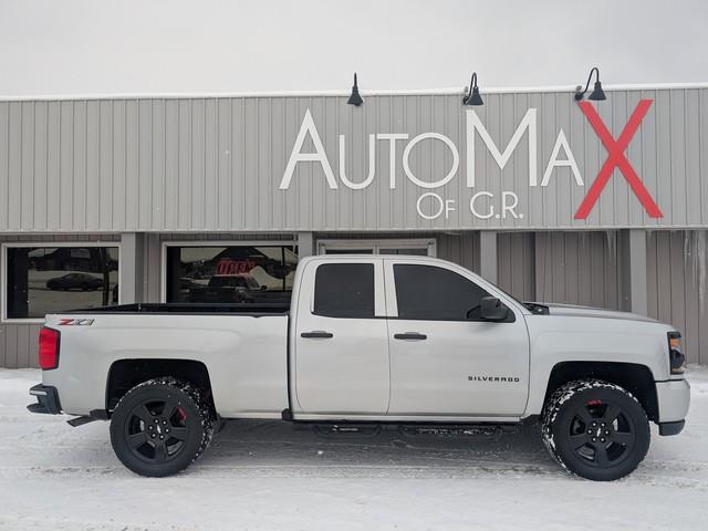 2018 Chevrolet Silverado 1500 4WD DOUBLE CAB LT Z71