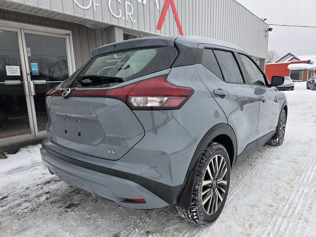 Nissan Kicks SV FWD 2021