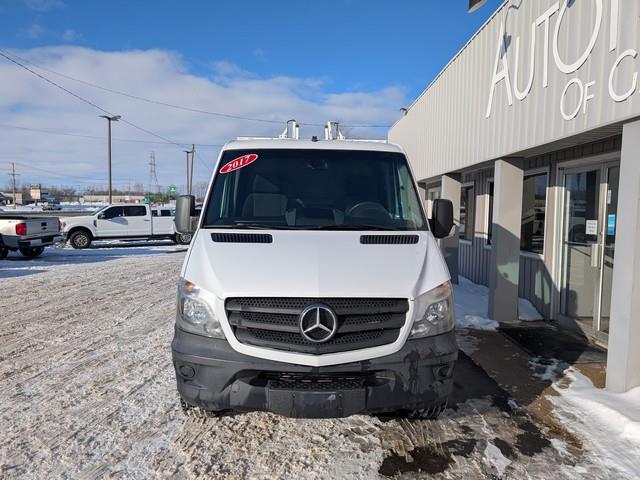 Mercedes-Benz Sprinter Cargo Van 2500 Standard Roof V6 144" Worker RWD 2017