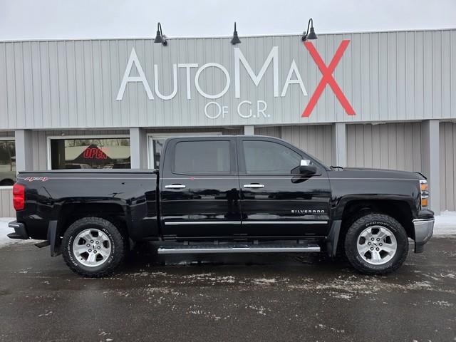 2014 Chevrolet Silverado 1500 4WD Crew Cab 143.5" LTZ w/1LZ
