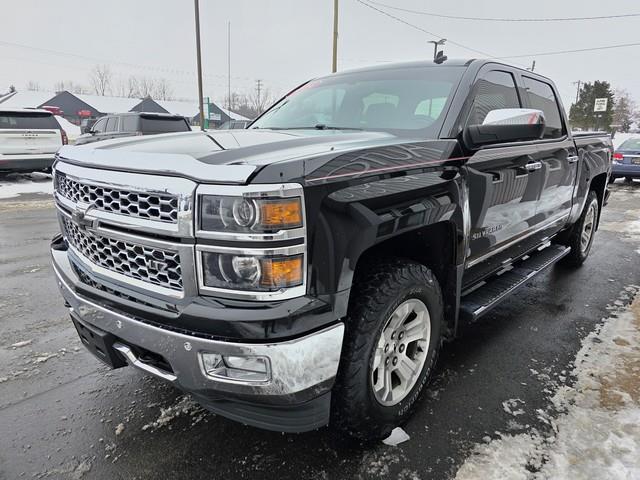 Chevrolet Silverado 1500 4WD Crew Cab 143.5" LTZ w/1LZ 2014