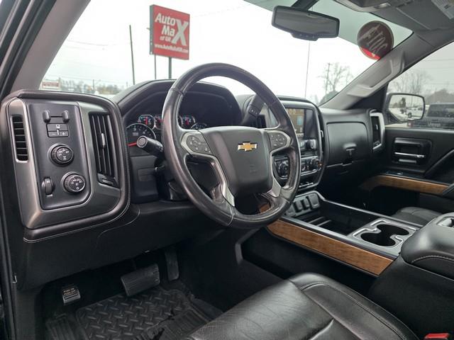 Chevrolet Silverado 1500 4WD Crew Cab 143.5" LTZ w/1LZ 2014