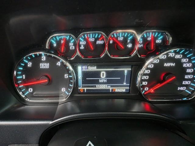 Chevrolet Silverado 1500 4WD Crew Cab 143.5" LTZ w/1LZ 2014