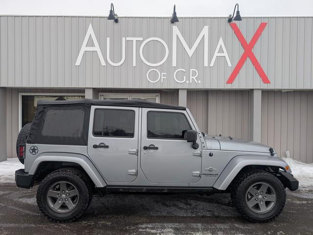 2015 Jeep Wrangler Unlimited 4WD 4dr Freedom Edition *Ltd Avail*