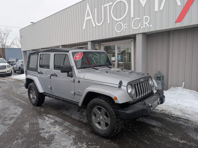 Jeep Wrangler Unlimited 4WD 4dr Freedom Edition *Ltd Avail* 2015
