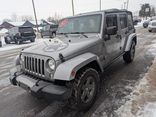 Jeep Wrangler Unlimited 4WD 4dr Freedom Edition *Ltd Avail* 2015