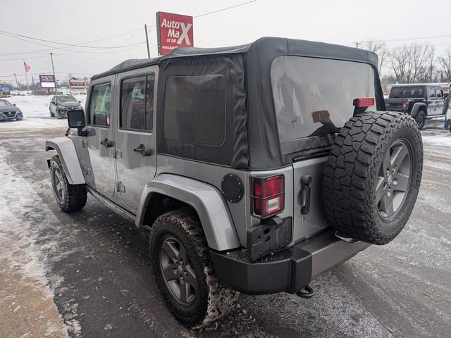 Jeep Wrangler Unlimited 4WD 4dr Freedom Edition *Ltd Avail* 2015
