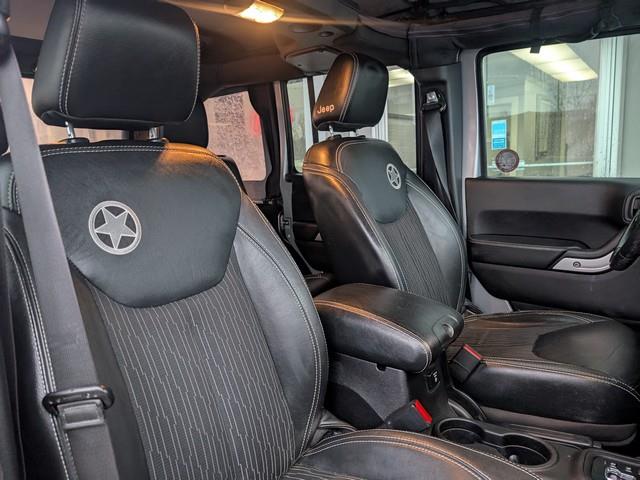 Jeep Wrangler Unlimited 4WD 4dr Freedom Edition *Ltd Avail* 2015