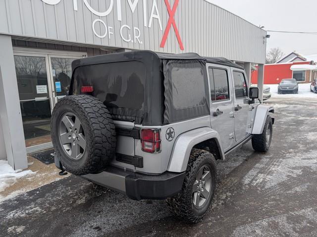 Jeep Wrangler Unlimited 4WD 4dr Freedom Edition *Ltd Avail* 2015
