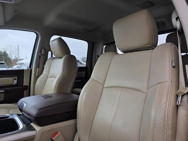 RAM 1500 Laramie 4x4 Crew Cab 5'7" Box 2018