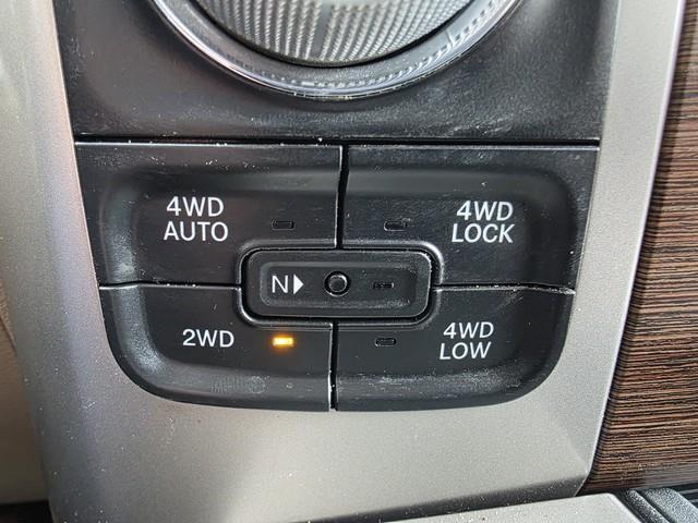 RAM 1500 Laramie 4x4 Crew Cab 5'7" Box 2018