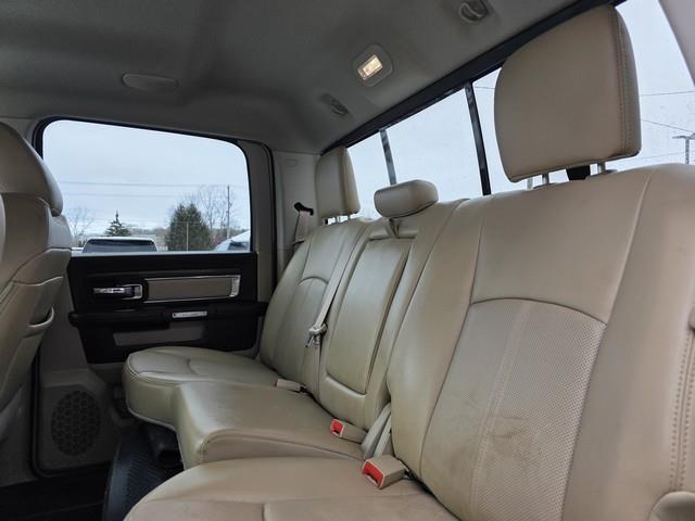 RAM 1500 Laramie 4x4 Crew Cab 5'7" Box 2018