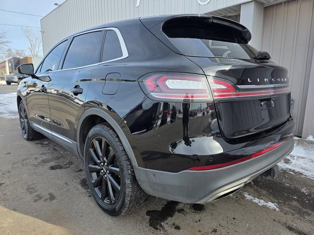 Lincoln Nautilus Reserve 4D SUV AWD 2022