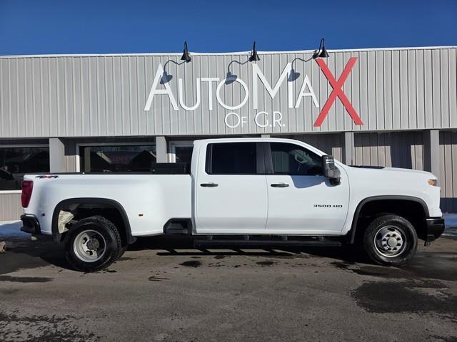 2024 Chevrolet Silverado 3500HD 4WD CREW CAB W/T DRW