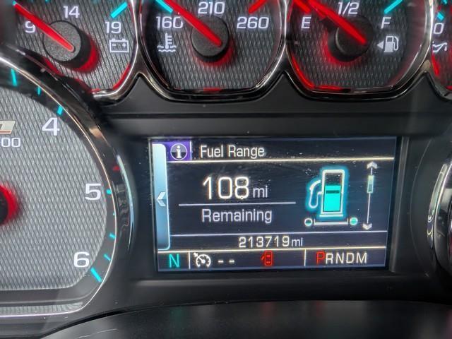 Chevrolet Silverado 1500 4WD Crew Cab 153.0" LT w/2LT 2016