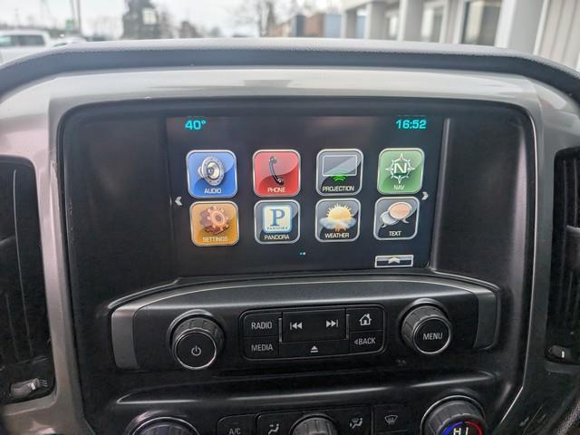 Chevrolet Silverado 1500 4WD Crew Cab 153.0" LT w/2LT 2016