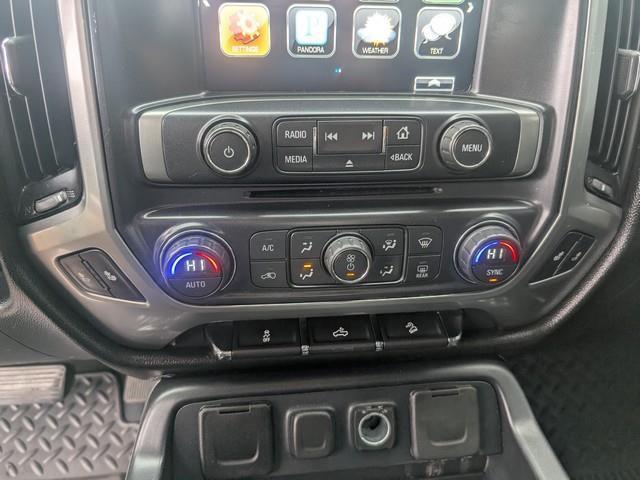 Chevrolet Silverado 1500 4WD Crew Cab 153.0" LT w/2LT 2016