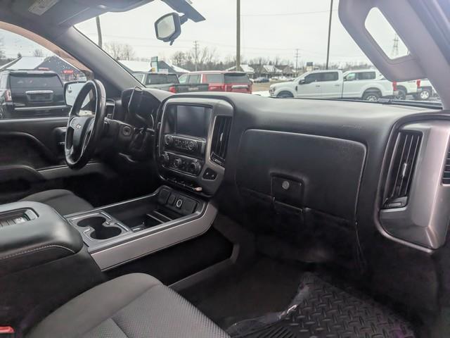 Chevrolet Silverado 1500 4WD Crew Cab 153.0" LT w/2LT 2016