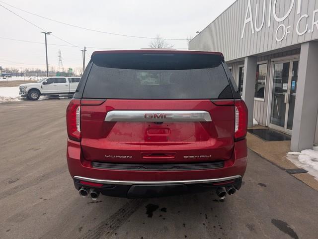 GMC Yukon XL 4WD 4dr Denali 2021