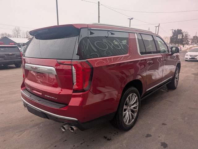 GMC Yukon XL 4WD 4dr Denali 2021