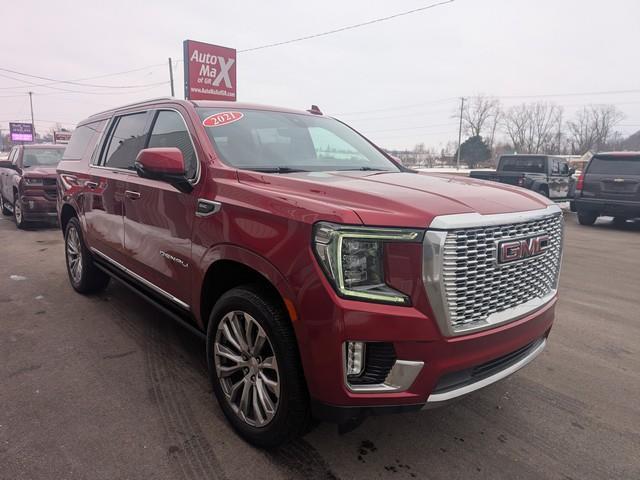 GMC Yukon XL 4WD 4dr Denali 2021