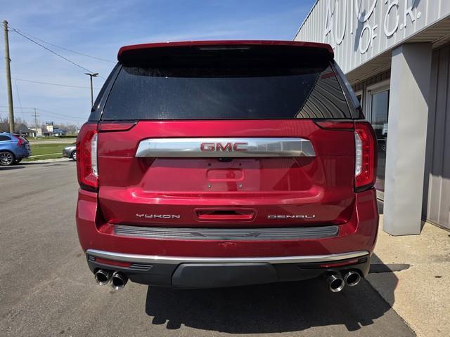 GMC Yukon XL 4WD 4dr Denali 2021