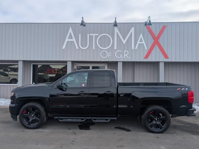 2018 Chevrolet Silverado 1500 4WD DOUBLE CAB LT Z71